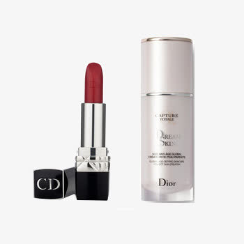 dior迪奥梦幻美肌烈艳蓝金组合免抠