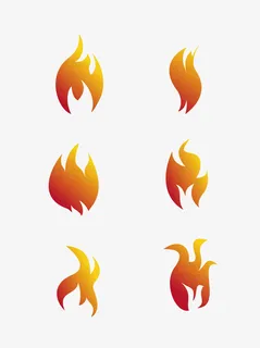 火焰火星火苗免抠