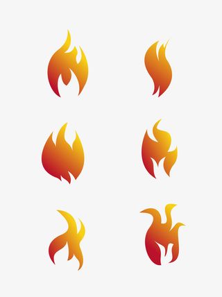 火焰火星火苗免抠