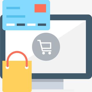 线上超市购买支付免抠