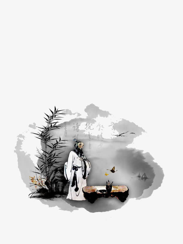 诗人免抠