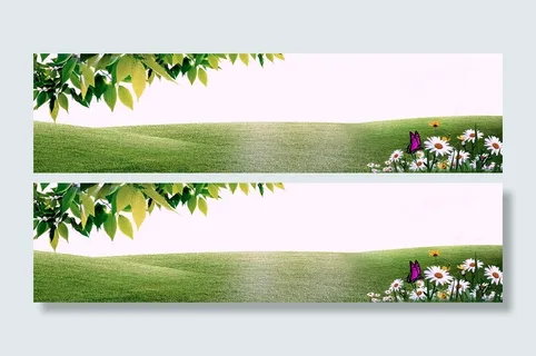 叶子草地背景高清