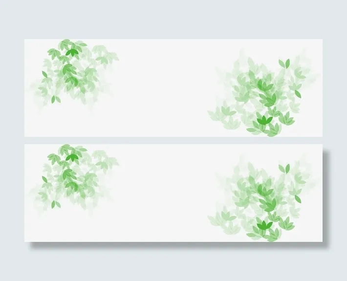 树木树叶免抠