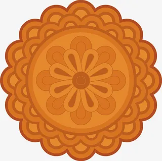 卡通 月饼 中秋 节日免抠