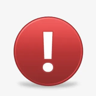 警告警报感叹错误误差OSE PNG免抠