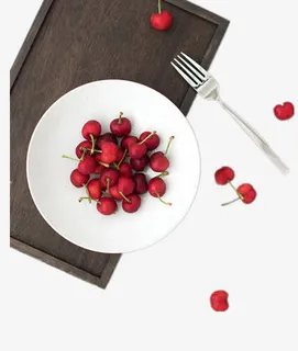 樱桃摆盘免抠 樱桃摆盘免抠