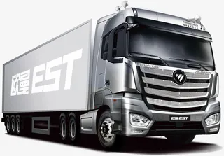欧曼EST卡车免抠