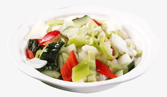 开胃小菜泡菜腌萝卜免抠