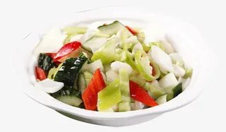 开胃小菜泡菜腌萝卜免抠