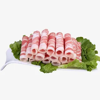 澳洲小肥羊，羊肉，羊肉卷，小肥羊肉免抠