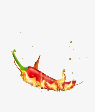 辣椒免抠