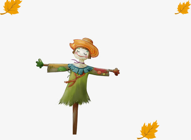 稻草人免抠