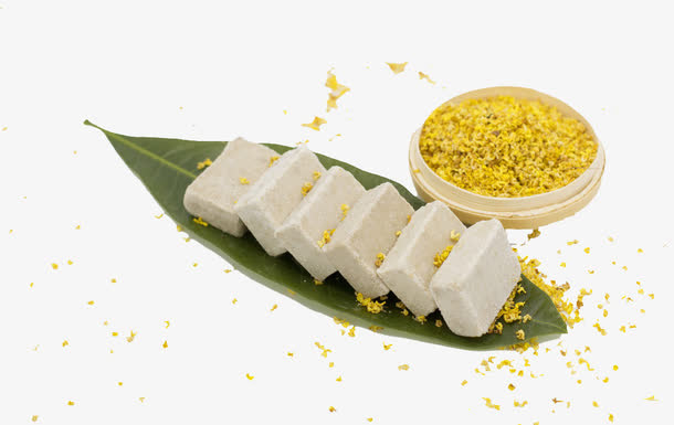 精品桂花糕摄影免抠图片免抠