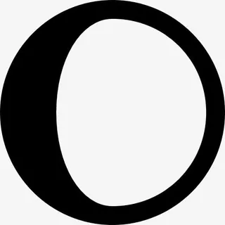 凸月的天气循环符号图标免抠