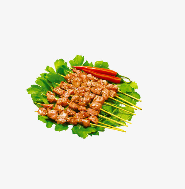 烤羊肉串免抠