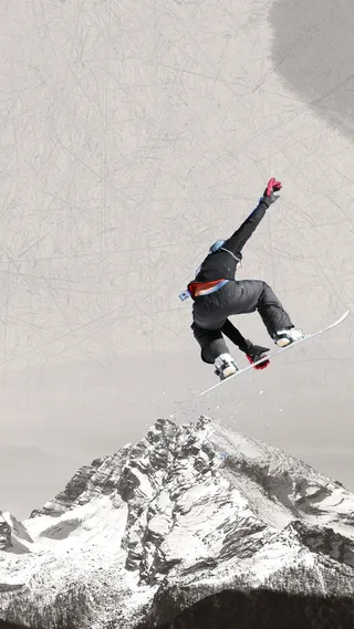 青春梦想H5背景高清