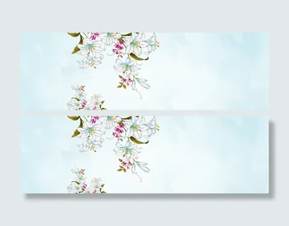 清爽化妆品淘宝海报背景