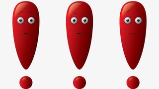 感叹号的表情免抠