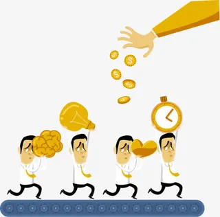 卡通扁平动画素材免抠