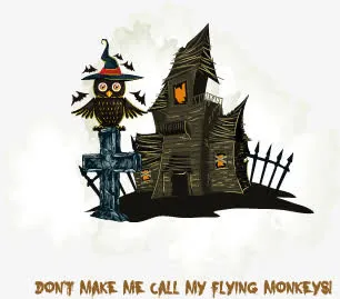 万圣节素材免抠