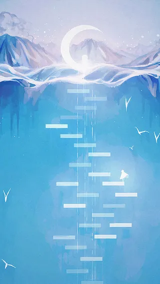 几何渐变H5背景高清