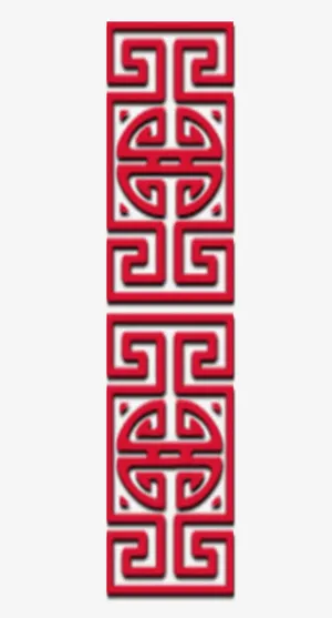 中国风边框纹理免抠