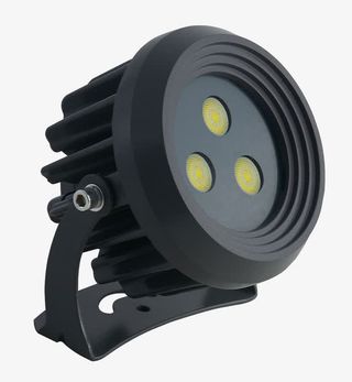 黑色的投光灯免抠