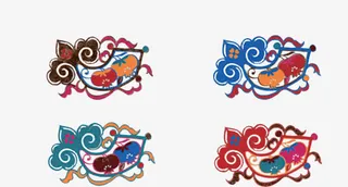 事事如意元素免抠