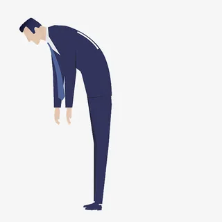 矢量乏力的商务人士免抠