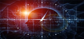 时间科技电脑背景高清