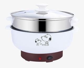 寝室宿舍神器多功能电热锅免抠