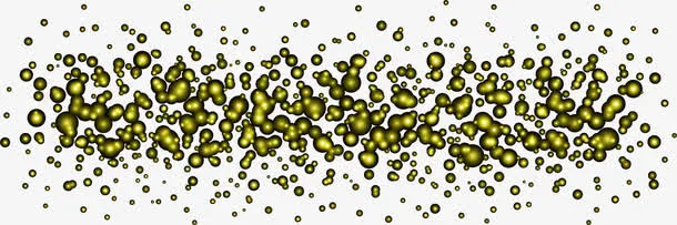 金色闪耀光芒免抠