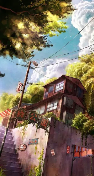 手绘金色梦境插画免抠