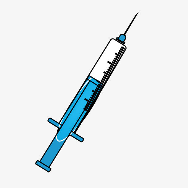 注射器矢量图免抠