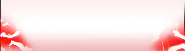 护肤粉色花瓣背景banner
