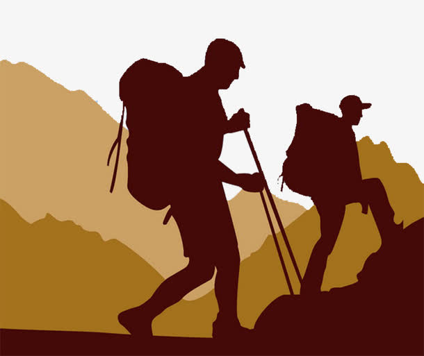 登山旅行家免抠