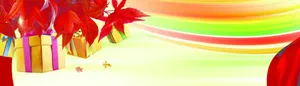 校园展板banner壁纸