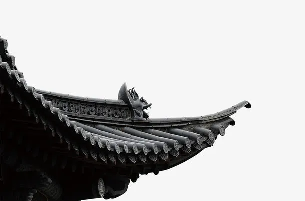 复古屋檐免抠