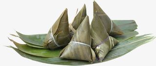 养生糯米粽子食物免抠