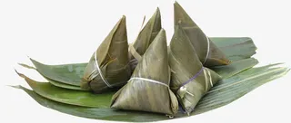 养生糯米粽子食物免抠