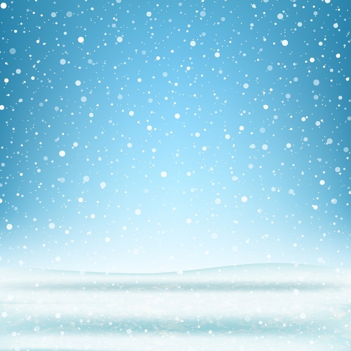 下雪天背景（1920*1920）高清