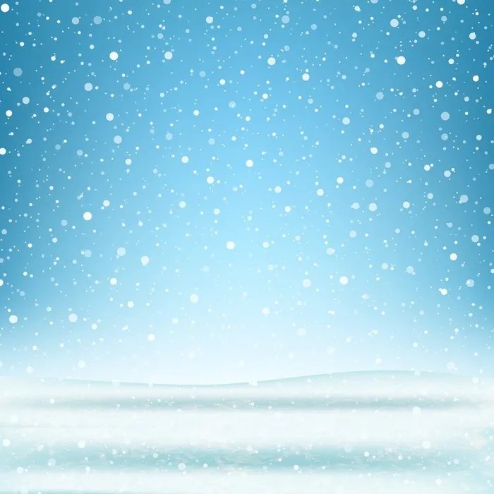 下雪天背景（1920*1920）高清