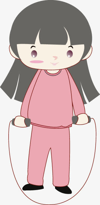 韩国小女孩PNG矢量图免抠