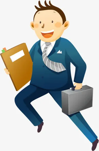 商务人物免抠