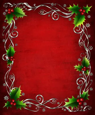 红色圣诞素材免抠