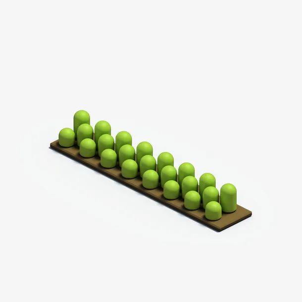 C4D灌木与植物3D立体模型免抠