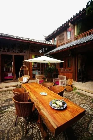 中国风院子免抠