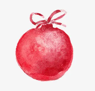 圣诞节花纹素材免抠