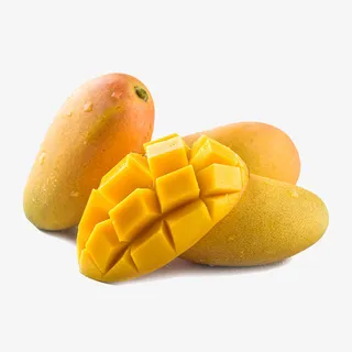 海南小台农芒果摄影免抠