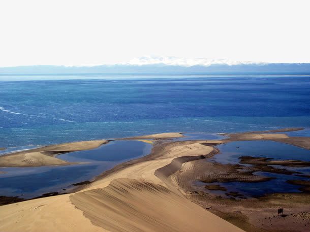 青海唯美青海湖免抠